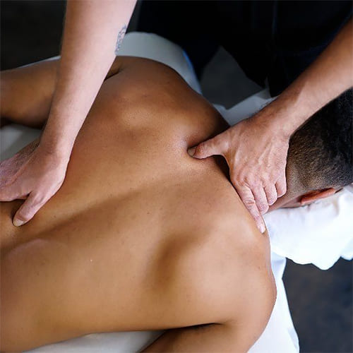 Huvud- axel- nackmassage